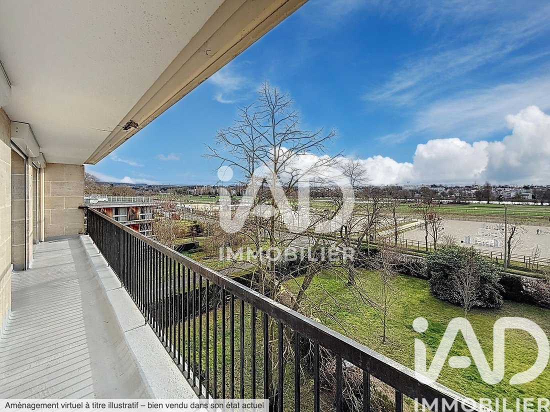 Apartment in Hippodrome, Maisons-Laffitte, France 1 - 17281759