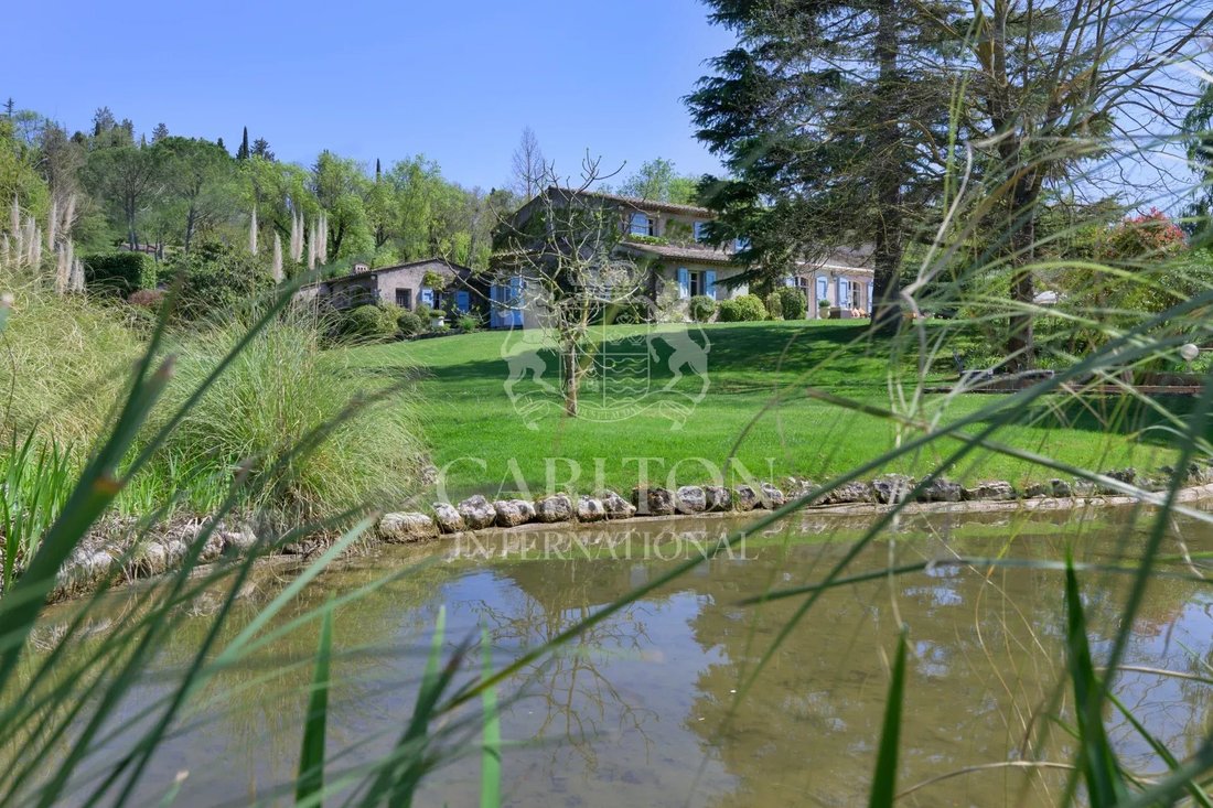 Country House in Valbonne, Provence-Alpes-Côte d'Azur, France 4 - 17283494