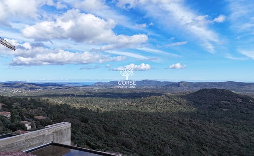 House in Sotta, Corsica, France 1