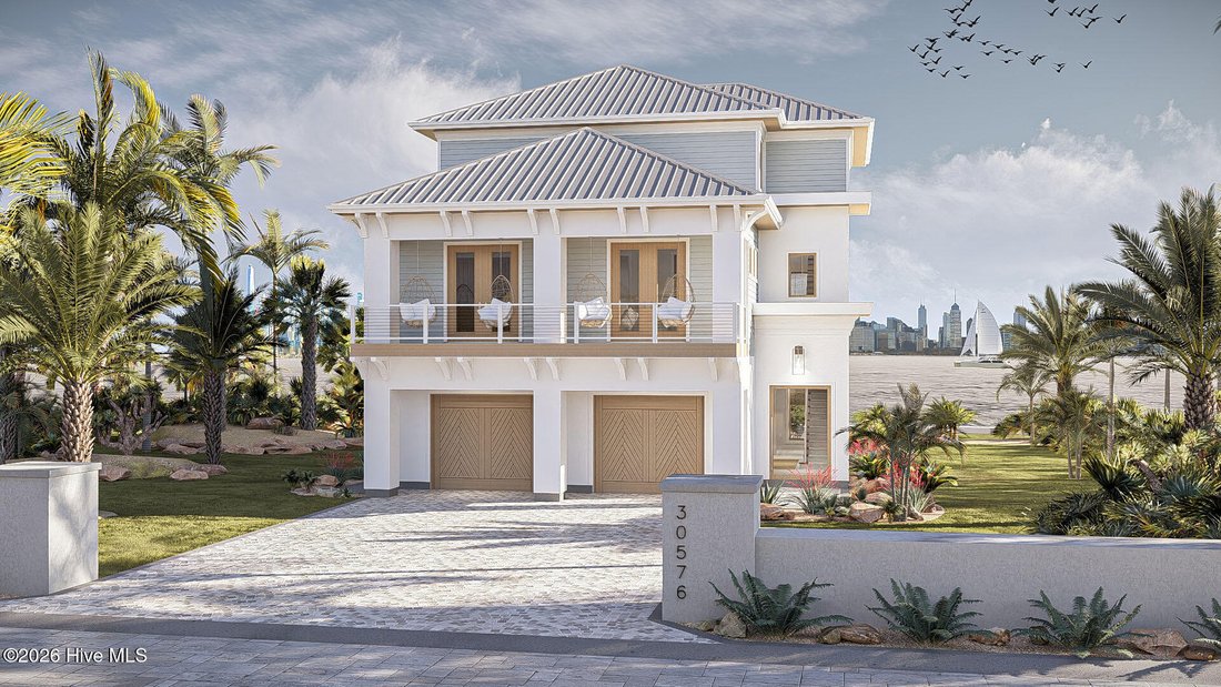 House in Kure Beach, North Carolina, United States 1 - 17282614