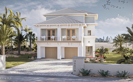 House in Kure Beach, North Carolina, United States 1