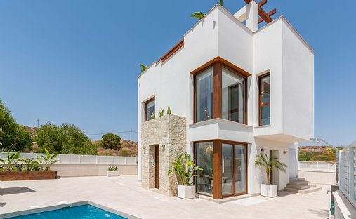 Villa in Vera, Andalusia, Spain 1