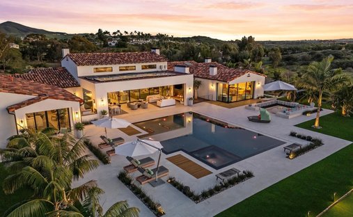 Maison à Rancho Santa Fe, Californie, États-Unis 1