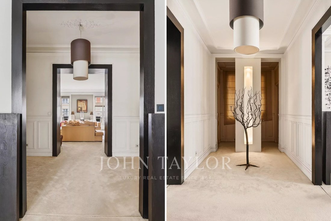 Apartment in Hoche-Friedland, Paris 8e Arrondissement, Paris 4 - 17283734