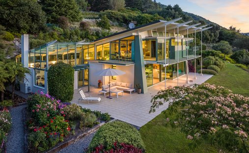 House in Waikanae, Wellington, New Zealand 1