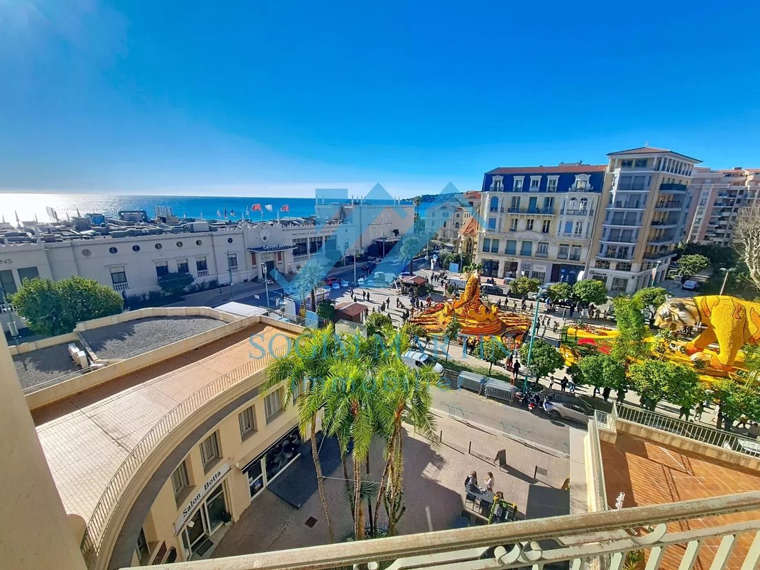 Apartment in Menton, Provence-Alpes-Côte d'Azur, France 1 - 17281304