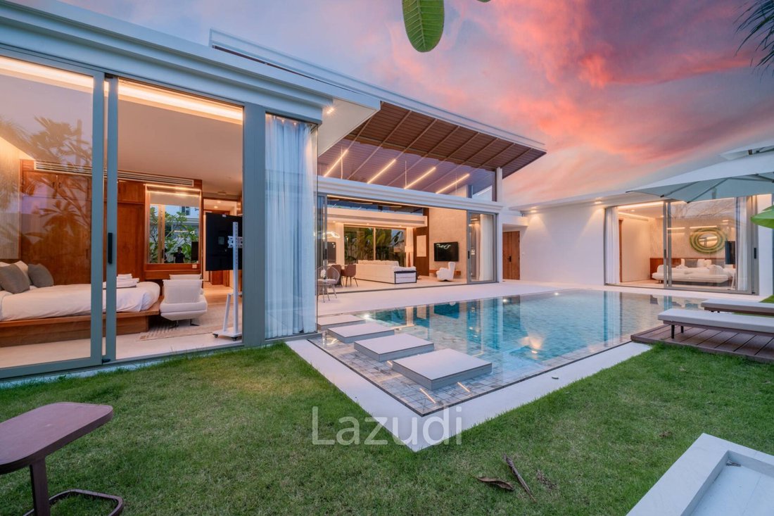 Villa in Thep Krasatti, Phuket, Thailand 4 - 17281462