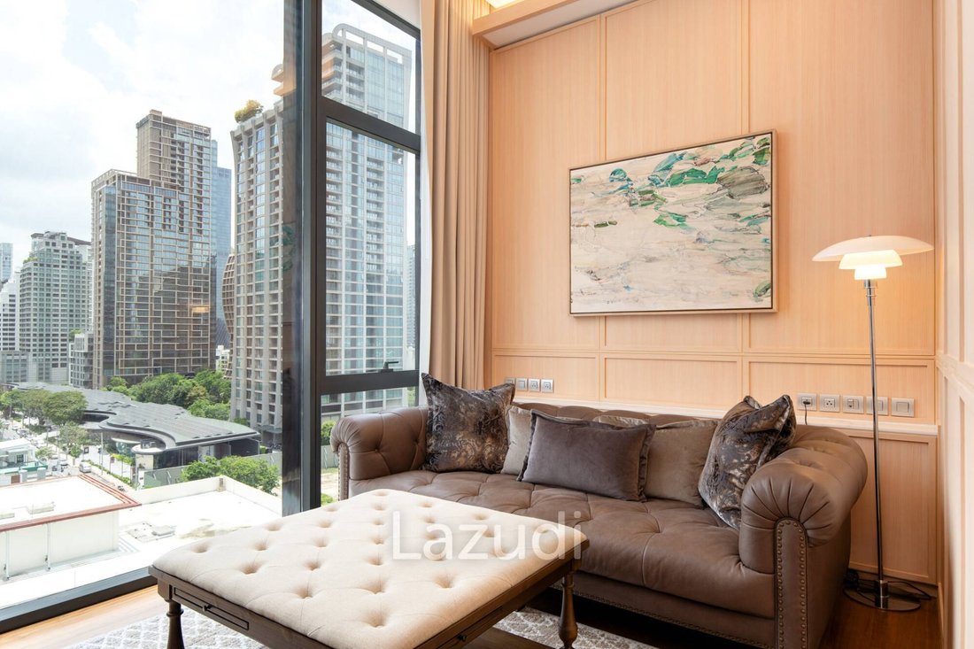 Luxury 3-Bedroom Residence for Sale at Sindhorn Lumpini
