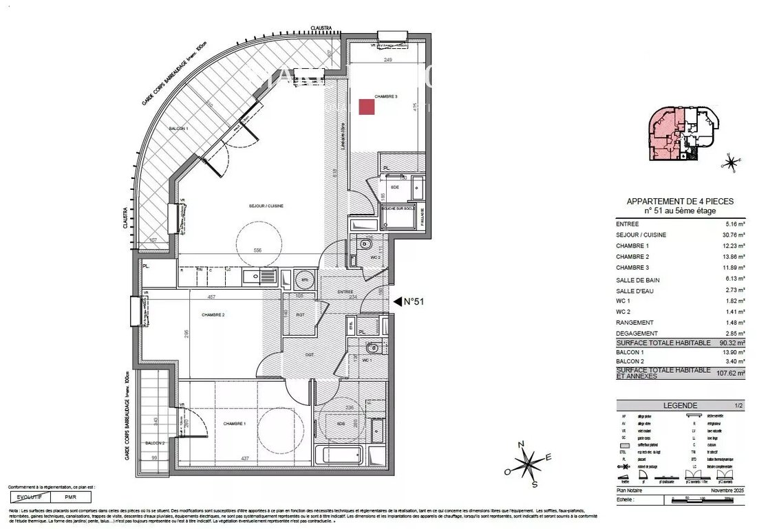 Apartment in Nice, Provence-Alpes-Côte d'Azur, France 3 - 17282839