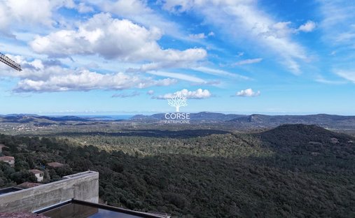 House in Sotta, Corsica, France 1