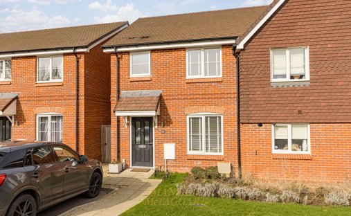 House in Crawley Down (Worth), Crawley Down, England 1