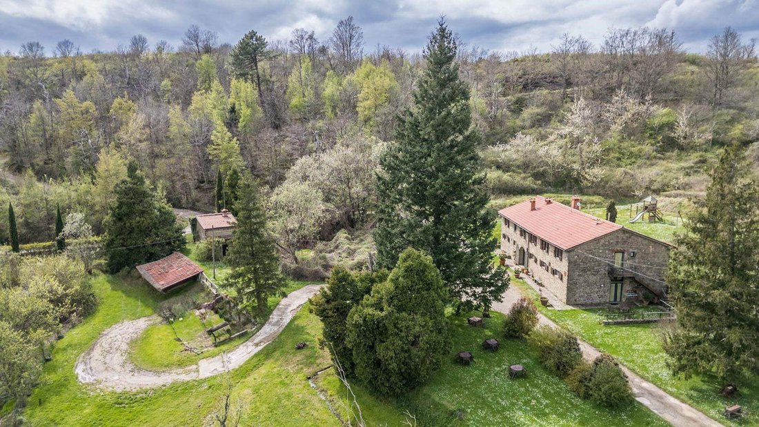 Country House in Castelfranco Piandisco, Tuscany, Italy 1 - 17283255