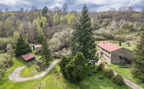 Casa de Campo en Castelfranco Piandiscò, Toscana, Italia 1