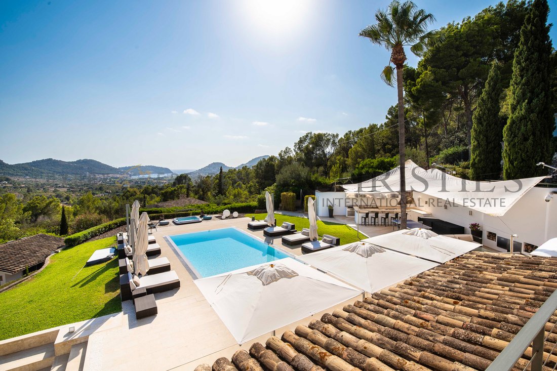 Finca in Andratx, Balearic Islands, Spain 1 - 17282867