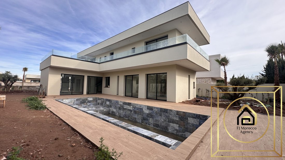 Villa in Marrakesch, Marrakesch-Safi, Marokko 1 - 17284375