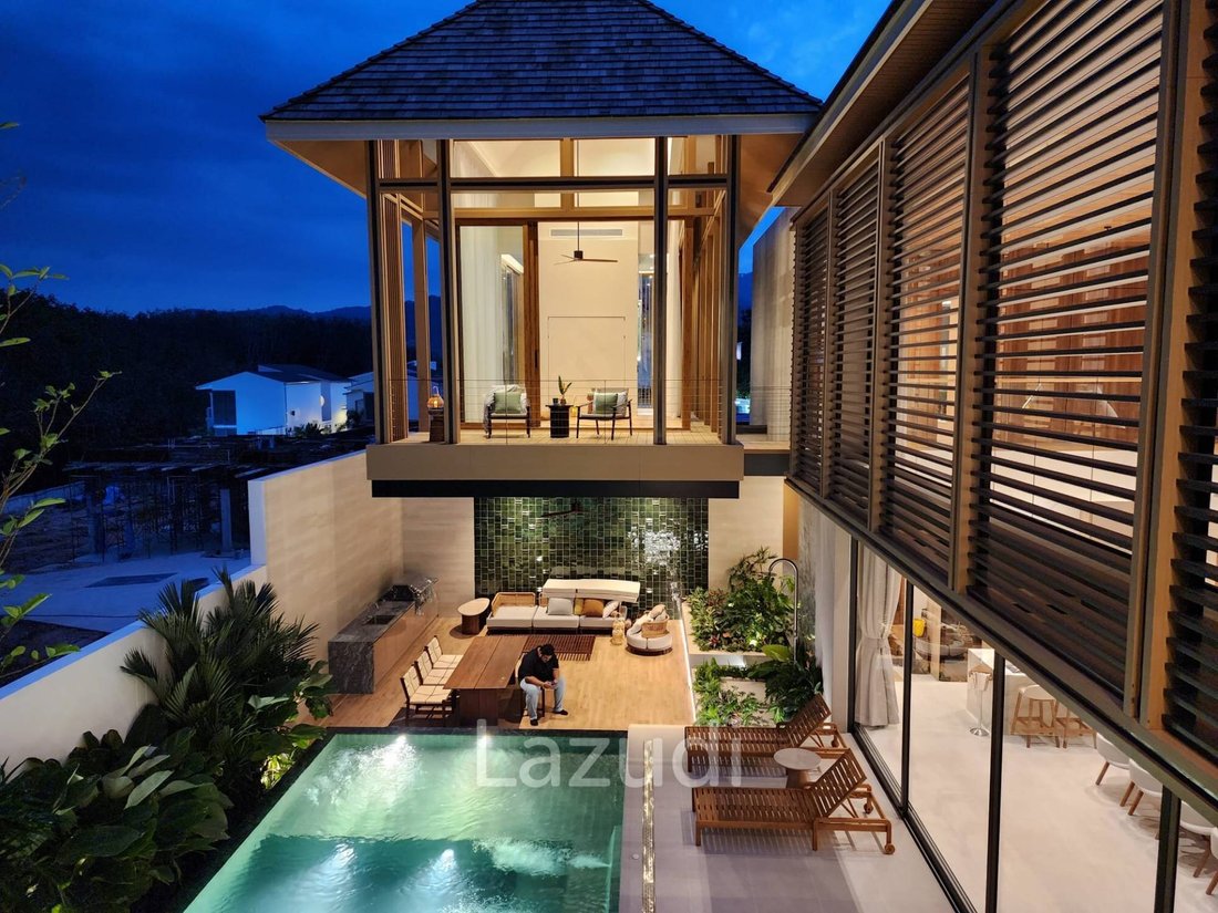 Villa in Choeng Thale, Phuket, Thailand 2 - 16653511