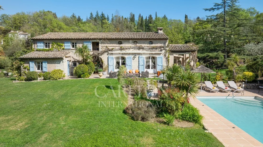 Country House in Valbonne, Provence-Alpes-Côte d'Azur, France 1 - 17283494
