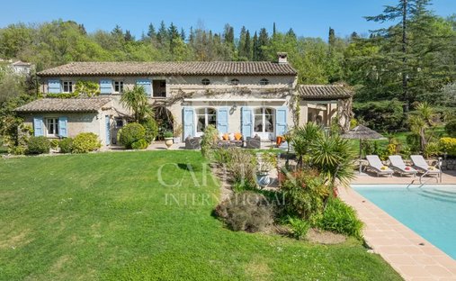 Country House in Valbonne, Provence-Alpes-Côte d'Azur, France 1