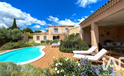 House in Uzès, Occitania, France 1
