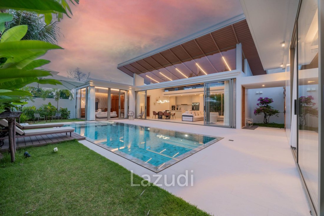 Villa in Thep Krasatti, Phuket, Thailand 1 - 17281462