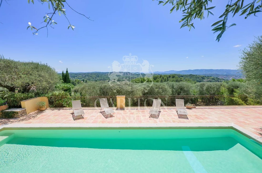 Villa in Châteauneuf-Grasse, Provence-Alpes-Côte d'Azur, France 4 - 17283483