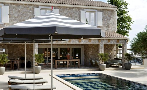 Villa in Buje, Gespanschaft Istrien, Kroatien 1