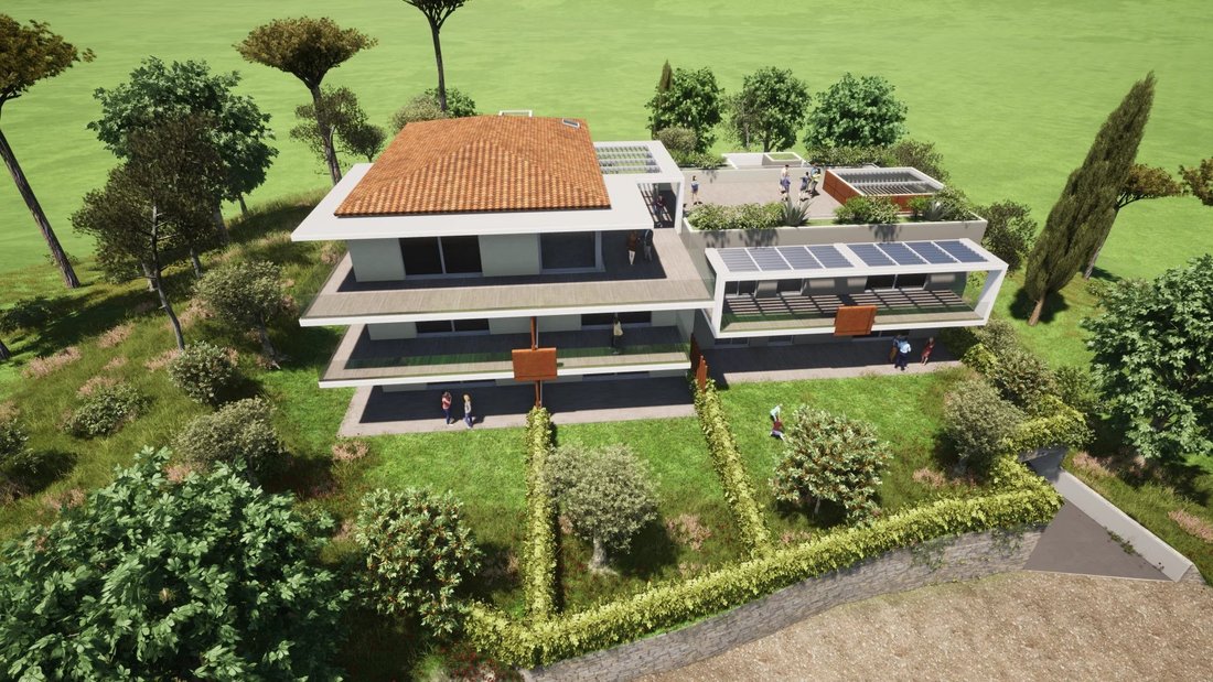 Villa in Vallée Verte-Issarts-Vignasses, Biot, France 5 - 17281358