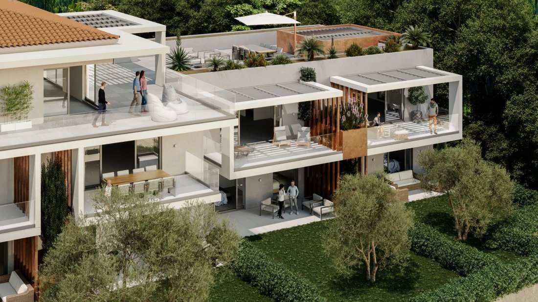 Villa in Vallée Verte-Issarts-Vignasses, Biot, France 2 - 17281358