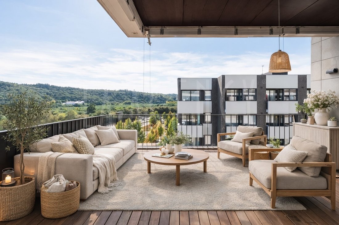 Apartment in Santo Antonio dos Olivais, Coimbra District, Portugal 1 - 17283564