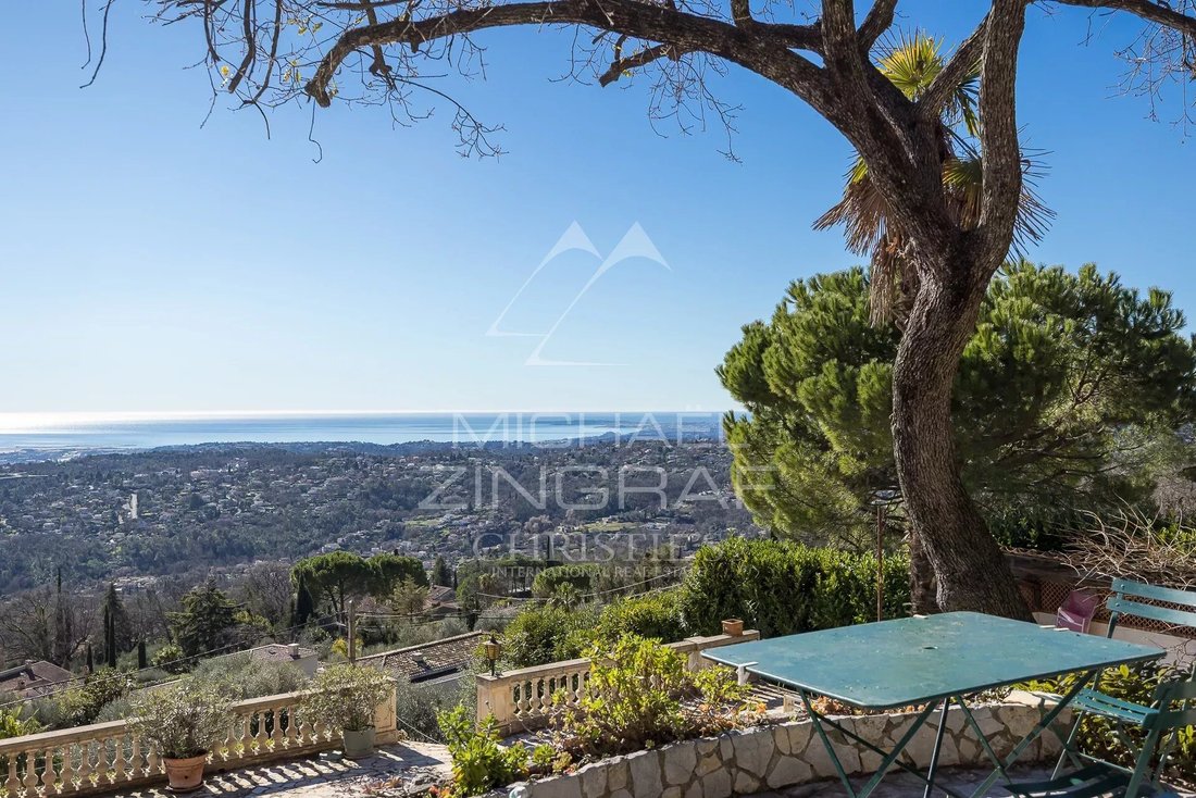 Villa in Saint-Jeannet, Provence-Alpes-Côte d'Azur, France 1 - 17281192