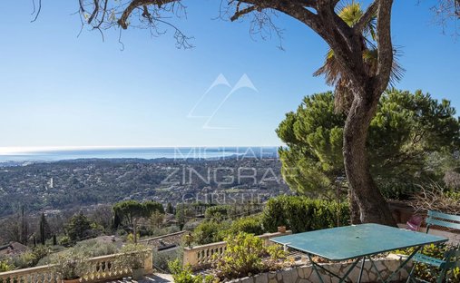 Villa in Saint-Jeannet, Provence-Alpes-Côte d'Azur, France 1