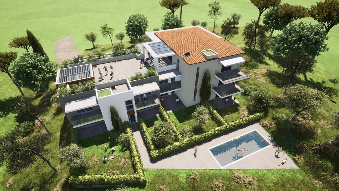 Villa in Vallée Verte-Issarts-Vignasses, Biot, France 3 - 17281358
