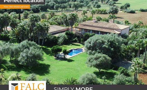 Finca in Santa Margalida, Balearic Islands, Spain 1