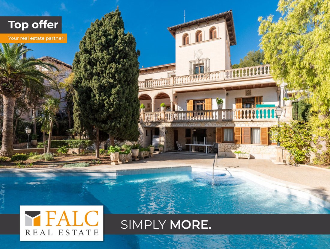 Villa in Palma, Balearic Islands, Spain 1 - 17281379