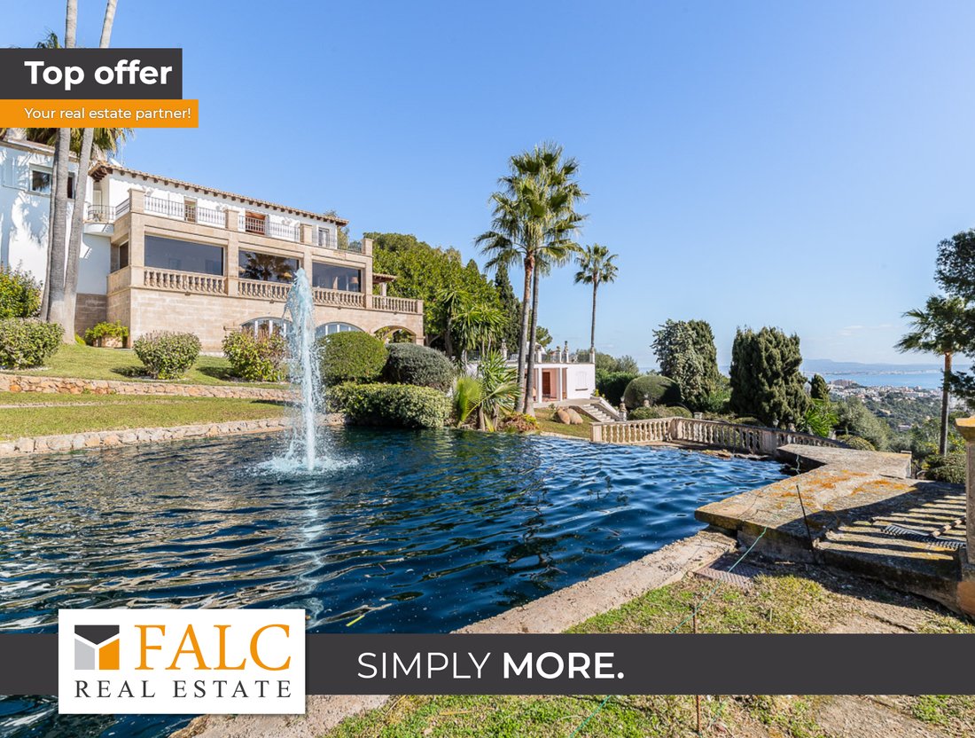 Villa in Genoa, Palma, Balearic Islands 1 - 17281373