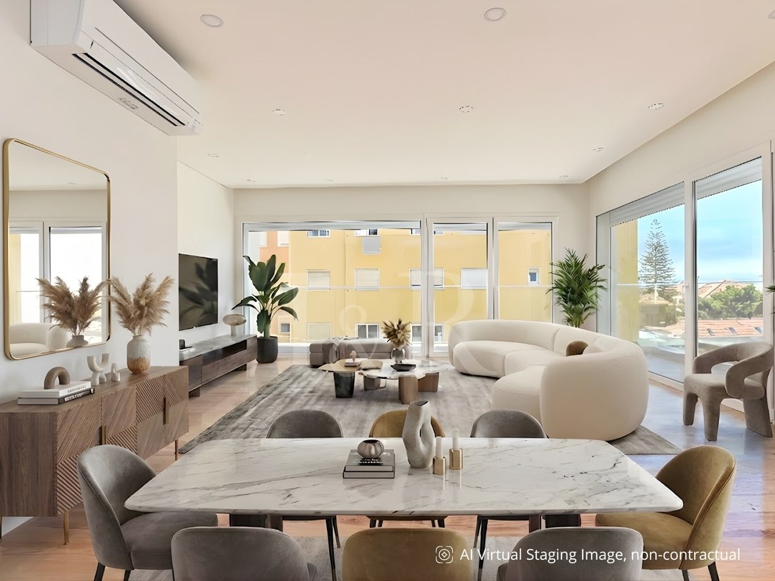 Apartment in Estoril, Cascais e Estoril, Lisbon 1 - 12898265