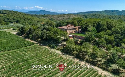 Villa à Centre, Arezzo, Toscane 1