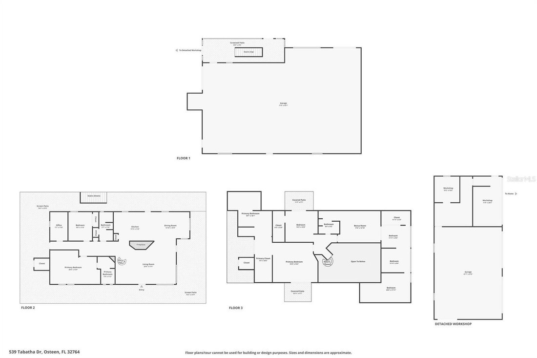 House in Osteen, Florida, United States 5 - 17284565