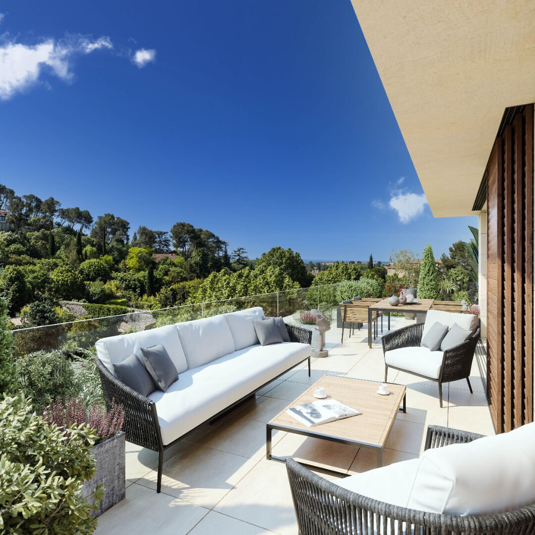 Apartment in Est-Repentance-Les Trois Bons Dieux, Aix-en-Provence, France 1 - 17281301