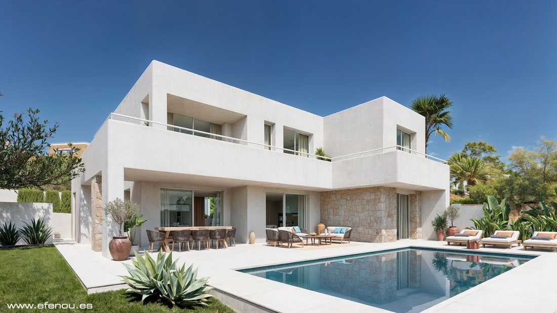 Villa in Moraira, Teulada, Valencian Community 1 - 17283399