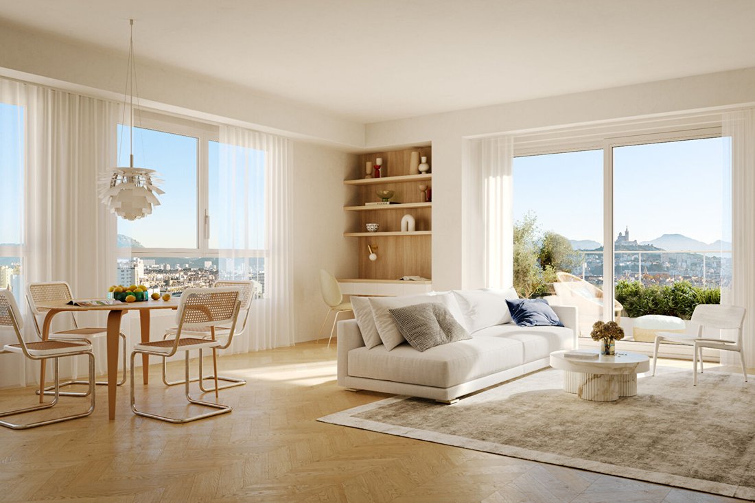 Apartment in Saint Giniez, 8e Arrondissement, Marseille 2 - 17281292