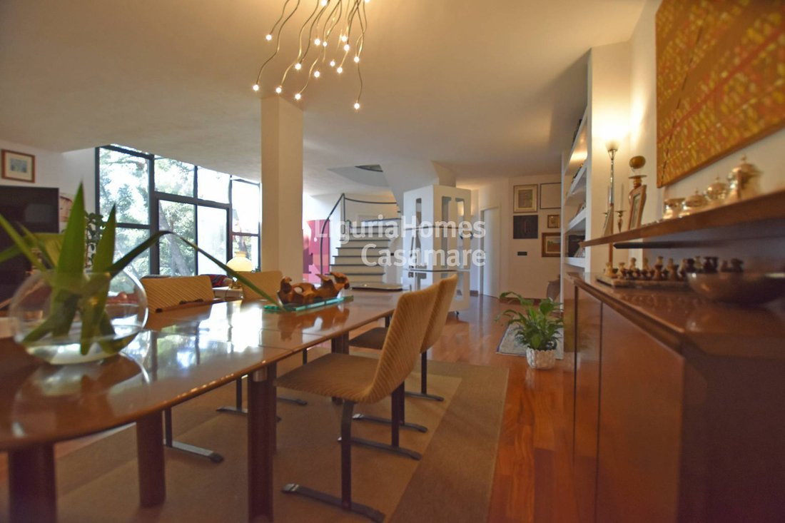 Villa en Pinamare, Andora, Liguria 4 - 17283472