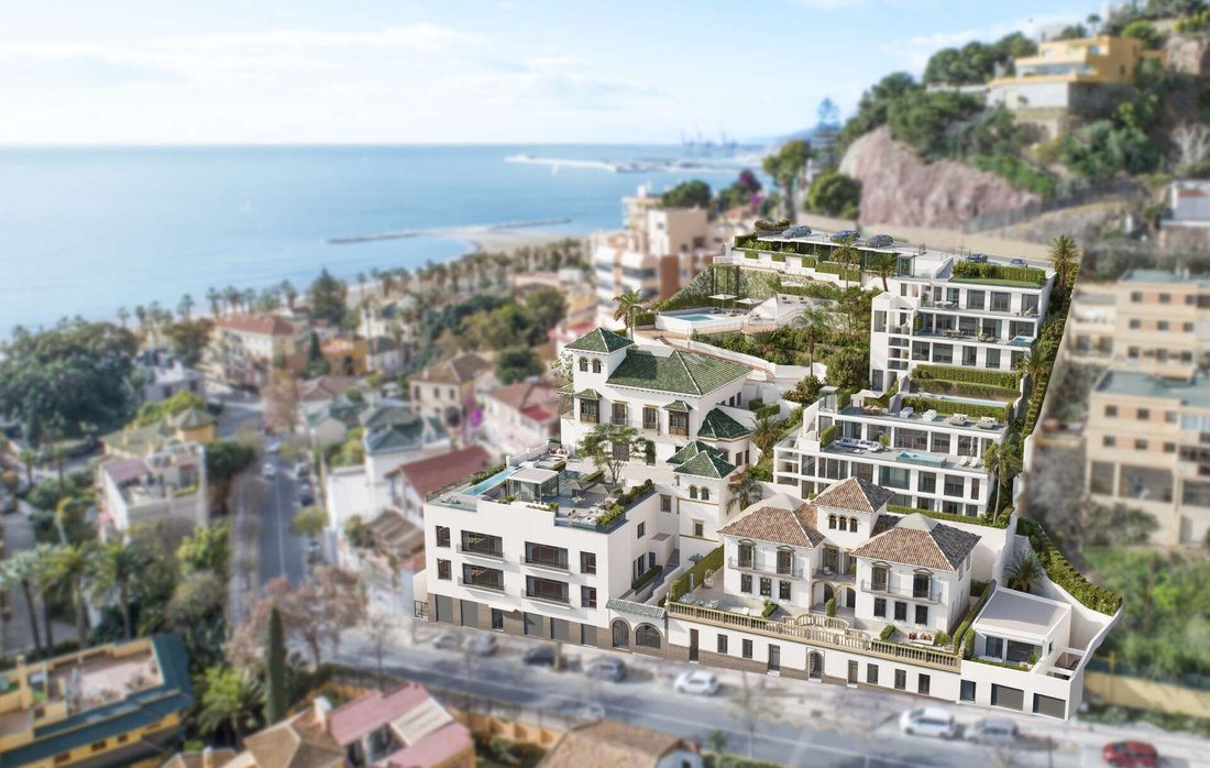 Penthouse in Centro, Malaga, Spain 1 - 17283502