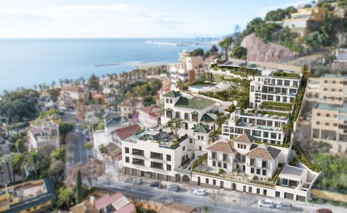 Penthouse en Centro, Malaga, España 1