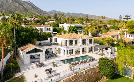 Villa in Sierra Blanca, Marbella, Spanien 1