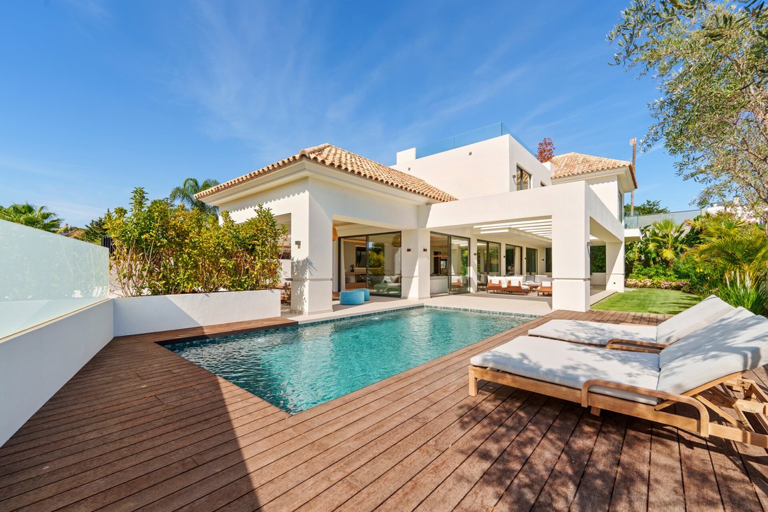 Villa in San Pedro de Alcantara, Andalusia, Spain 3 - 17283508