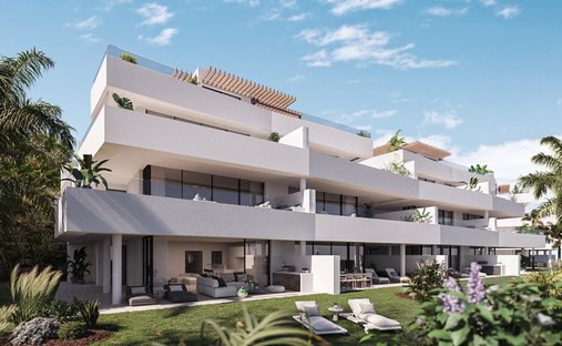 Apartment in Estepona, Andalusia, Spain 1
