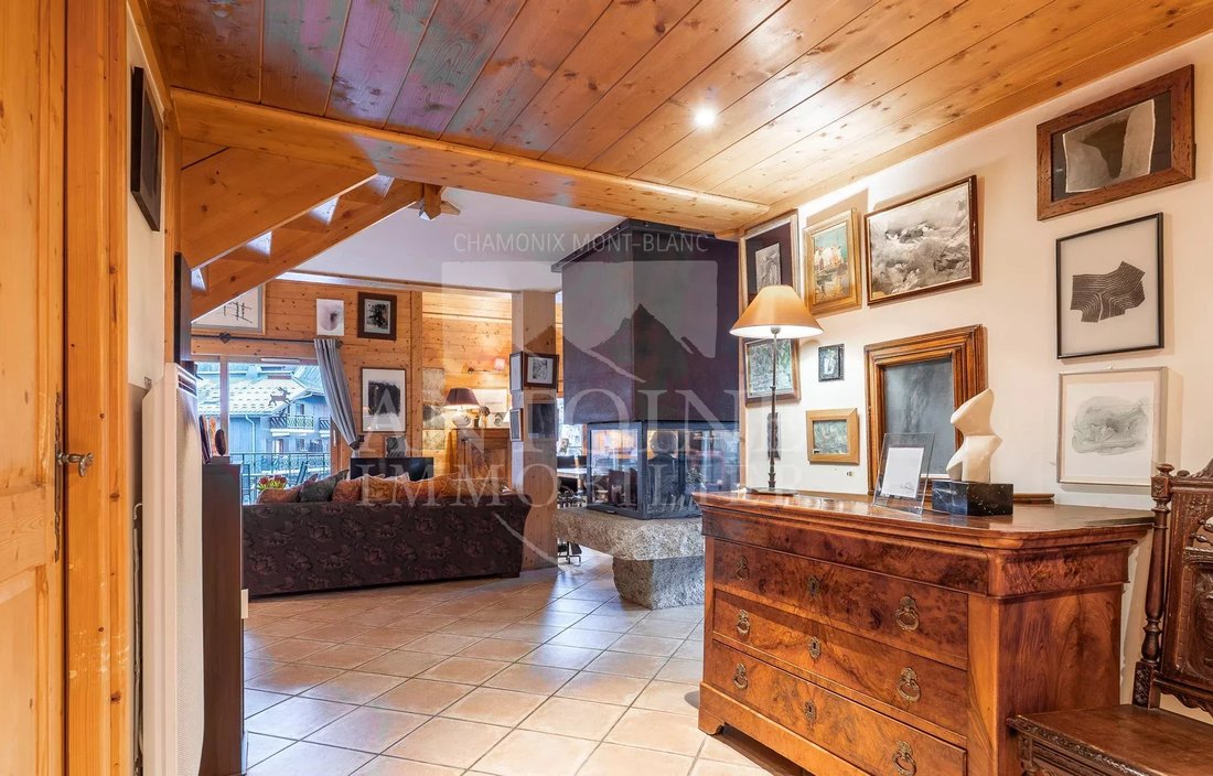 Apartment in Chamonix-Mont-Blanc, Auvergne-Rhône-Alpes, France 4 - 17282677