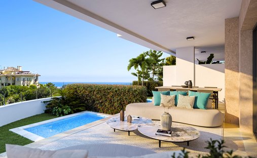 Villa à Estepona, Andalousie, Espagne 1