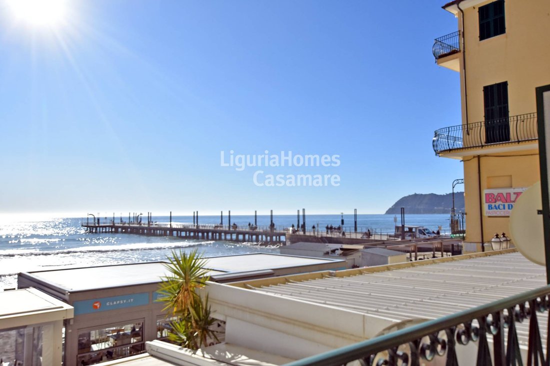Appartement à Centre, Alassio, Italie 1 - 17283473